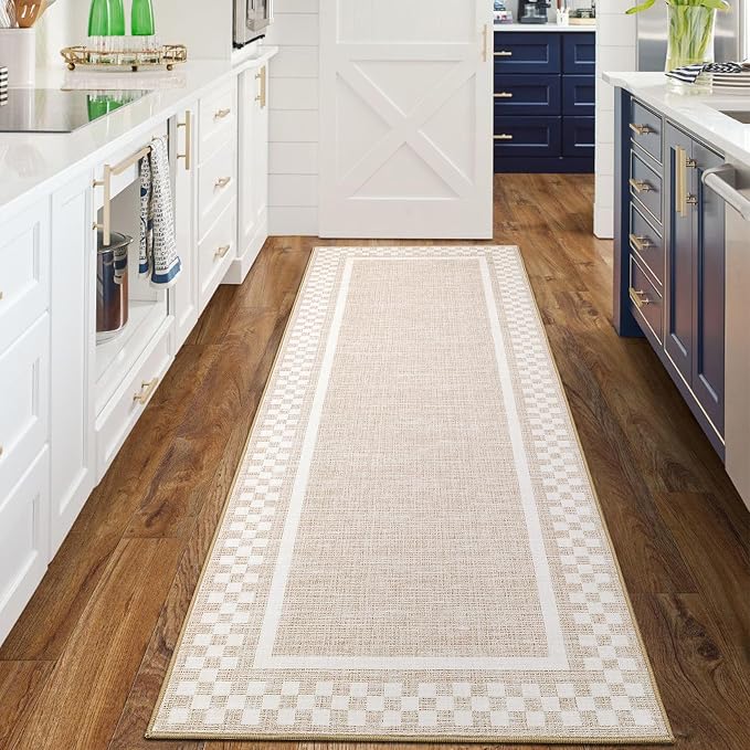 GarveeHome Kitchen Runner Rug Washable Runner Rug 2x6 by GarveeHome