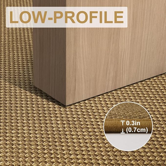 LEKEEPGO Door Mat 36"x59", Non Slip Door Mat Indoor Entrance, Rubber Backing - Image 6