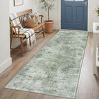 IOHOUZE Abstract Runner Rug 3x7 Ft Washable Runners by iOhouze