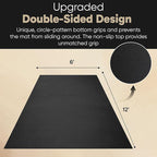 Gorilla Mats Large Yoga Mat – 6'x4', Anti Fatigue, Stretching - Image 3