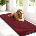 OLANLY Front Door Mat Indoor Outdoor Entrance, Waterproof Heavy Duty Doormat by OLANLY