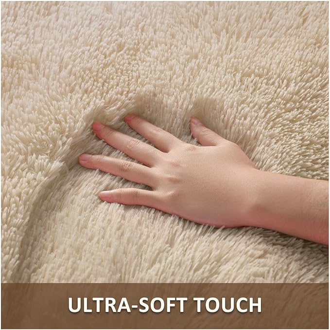 Ophanie 2x8 Runner Rug for Hallway, Upgrade Non-Slip Fluffy Soft Bedside Rugs - Image 2