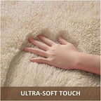 Ophanie 2x8 Runner Rug for Hallway, Upgrade Non-Slip Fluffy Soft Bedside Rugs - Image 2