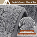 COSY HOMEER Kitchen Rugs 32"x48" Non-Slip Washable Kitchen Mats - Image 3