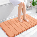 OLANLY Memory Foam Bath Mat 36x24, Super Soft Absorbent Bathroom Rugs, Quick Dry by OLANLY