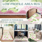 3x5 Entryway Rug - Image 5