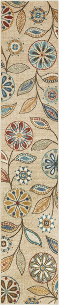 Maples Rugs Reggie Floral Runner Rug by MaplesRugs