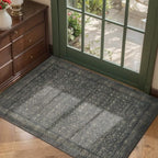 Rugxara 2x3 Entryway Rug Door Mat Indoor Entrance, Washable Non Slip Kitchen by Rugxara