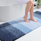 OLANLY Bathroom Runner Rugs Mat 70x24, Extra Soft Absorbent Microfiber Bath Rugs by OLANLY