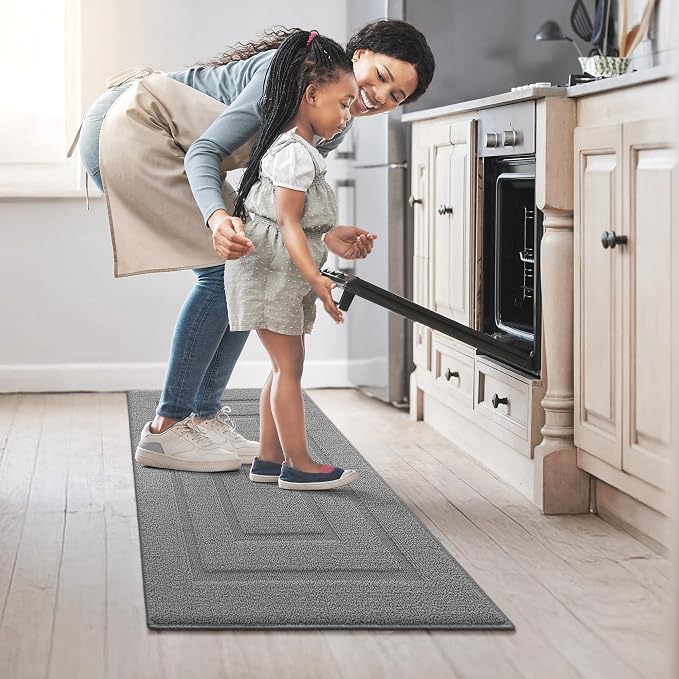 GRANNY SAYS Kitchen Mats for Floor, 47 x 20, Kitchen Rugs Non Slip Washable - Image 8