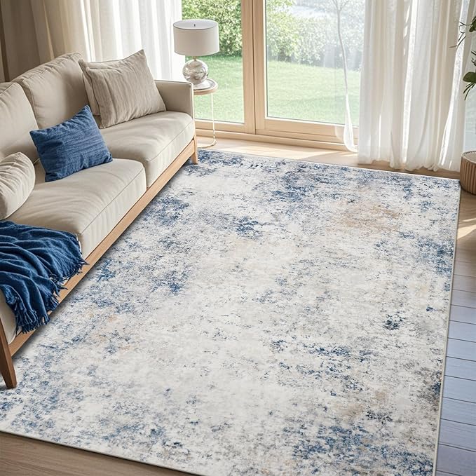 Srugn Washable Rugs 8x10 Area Rugs - Image 8