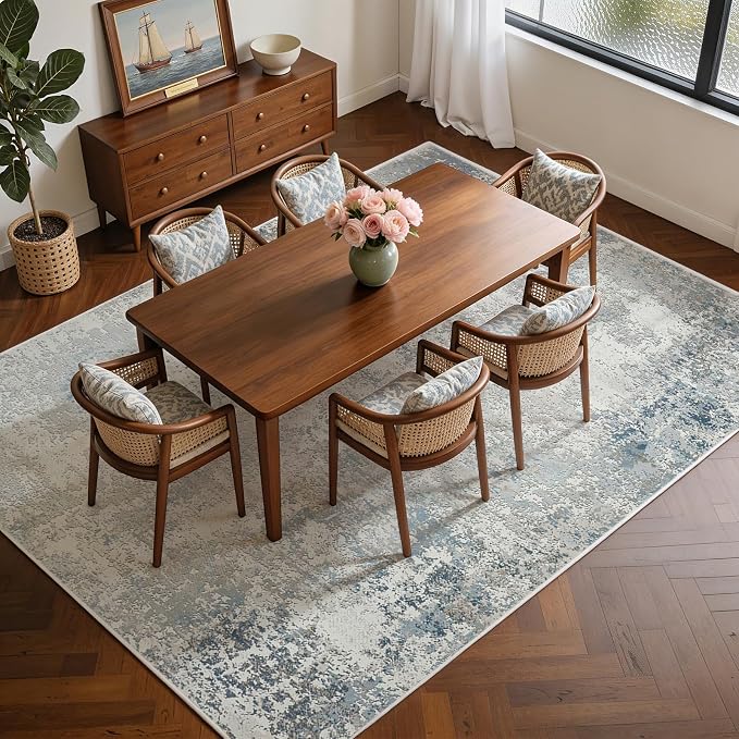 Washable Rugs 8x10 Area Rugs for Living Room - Image 7