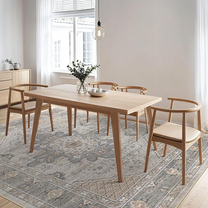 Tortania Area Rug Living Room Rugs - Image 6