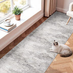 2'6x14 Extra Long Runner Rug : Washable Non-Slip Carpet - Image 4