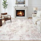 Area Rugs 6x9 Living Room: Large Soft Washable Rug Modern Abstract Anti-Skid - Image 2