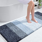 OLANLY Large Bathroom Rugs Mat 54x24, Extra Soft Absorbent Microfiber Bath Rugs by OLANLY