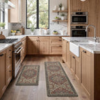 GENIMO Kitchen Mats for Floor 2PCs, Washable Anti Fatigue Mat for Cushioned - Image 6