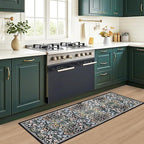 Runner Rug for Entryway: 2.6x8 Kitchen Rugs Non Slip Washable Ultra-Thin Soft - Image 6