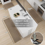 SUMLANS Kitchen Mat 1 PCS, Cushioned Non Slip Rugs - Image 2