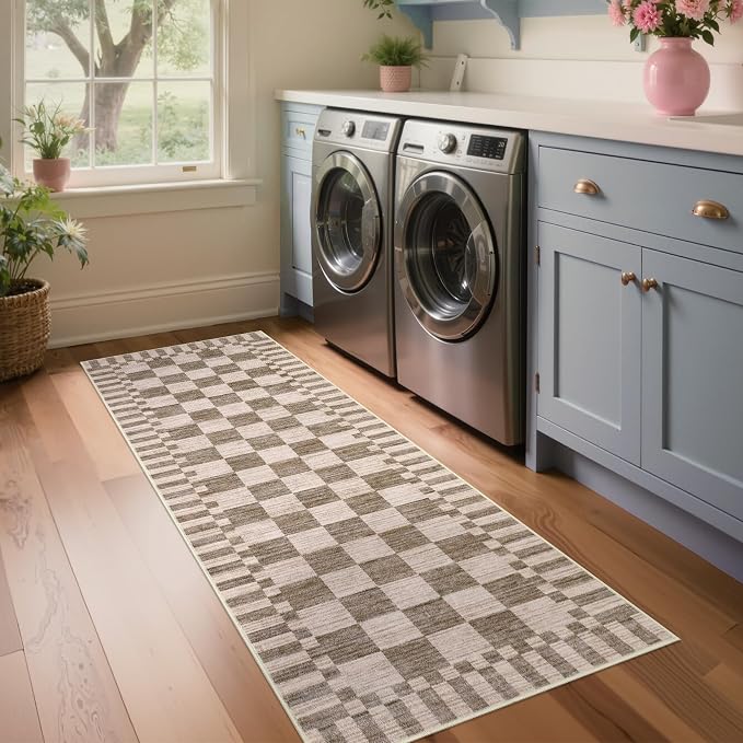 GarveeHome 2.5×10 Kitchen Runner Rug Non Slip, Washable Runner Rug - Image 2