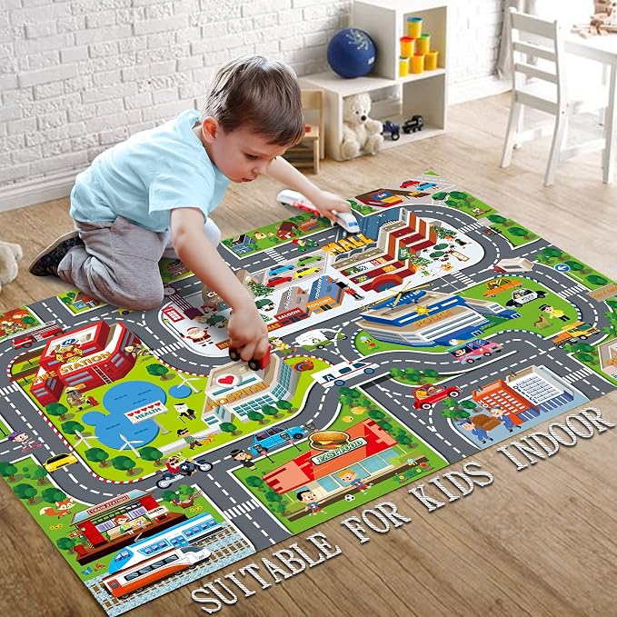 Oriate Kids Toy Dream Mat Happy Farm Activity Playmat, Parent-Child Interaction - Image 6
