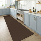 KOZYFLY Cotton Runners for Hallway 2.5'x8', Washable Runner Rug, Woven Non Slip - Image 2