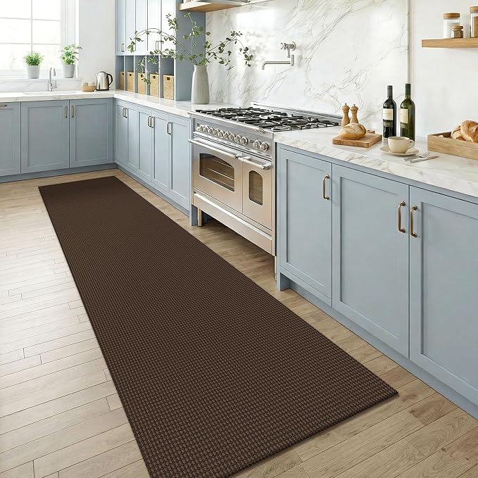 KOZYFLY Cotton Runners for Hallway 2.5'x8', Washable Runner Rug, Woven Non Slip - Image 2