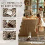 Kitchen Rugs Sets of 2-Non Slip Kitchen Mats - Image 4