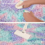 Litanika 9x12 Fluffy Shag Faux Fur Area Rug - Image 7
