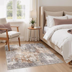 DMOYEST Square Area Rug Living Room Rugs - Image 4