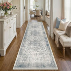 Rugxara 2'6" x 8' Hallway Runner Rug, Non Slip Boho Runner Rugs - Image 3