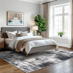 IOHOUZE Modern Abstract Area Rugs 5x7 Ft Washable Rugs - Image 9
