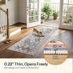 HOOBRO 2 x 6 Runner Rugs Washable, Area Rugs - Image 3