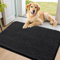 Smiry Dog Door Mat for Muddy Paws 36x24, Absorbent Dirt Trapper, Non-Slip by Smiry