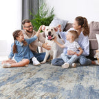 9x12 Area Rugs for Living Room Rug Washable: Modern Large Rug for Dining Room - Image 8