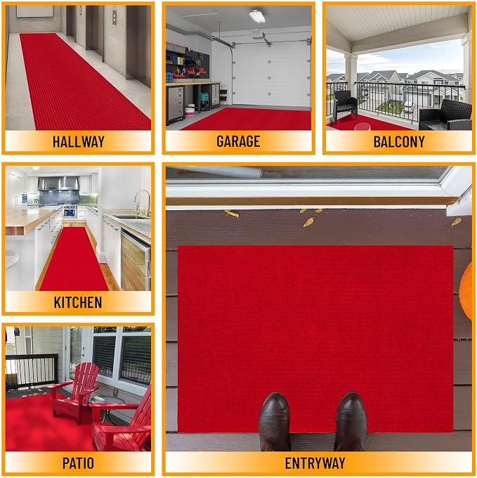 Ottomanson 3'11" x 17' Hallway Runner - Image 4