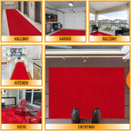 Ottomanson 6'6" x 44' Hallway Runner - Image 4