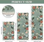 Homcomoda Floral Kitchen Rugs Mats - Image 3