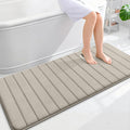 OLANLY Memory Foam Long Bathroom Rugs Runner 59x24, Super Soft Absorbent Bath by OLANLY