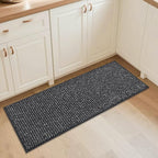 BEQHAUSE Kitchen Runner Rugs 20"x48", Non-Slip Kitchen Mats by BEQHAUSE