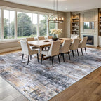 IOHOUZE Abstract Area Rugs 9x12 Ft Washable Large Rugs - Image 3