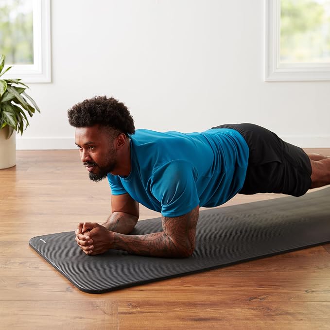Amazon Basics Extra Thick Exercise Yoga Mat - Image 9