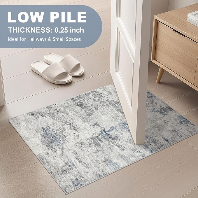 DMOYEST 2x3 Small Area Rug - Image 7