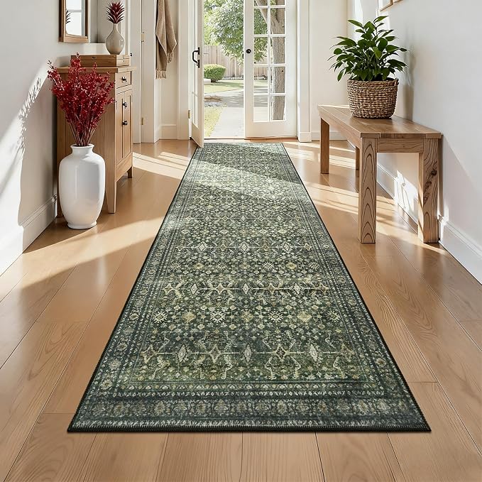 Lofus 2'6"x10' Area Rug for Hallways, Low Pile Soft Carpet Runner for Kitchen by Lofus
