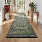 Lofus 2'6"x14' Area Rug for Hallways, Low Pile Soft Carpet Runner for Kitchen by Lofus
