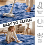 6x9 Ft Large Shag Rugs for Living Room Decor, Ultra Soft Fluffy Furry Area Rugs - Image 8