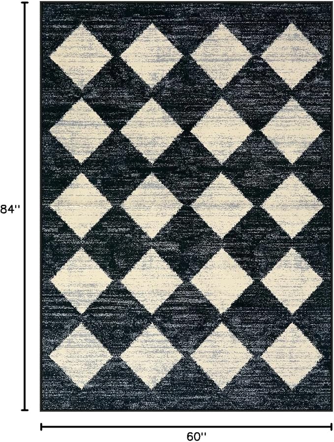 Lahome Moroccan Trellis Area Rug - Image 2