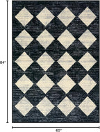 Lahome Moroccan Trellis Area Rug - Image 2