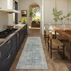Machine Washable Rug Runners for Hallways: 2'6"x8' Kitchen Rugs Stain Resistant - Image 2