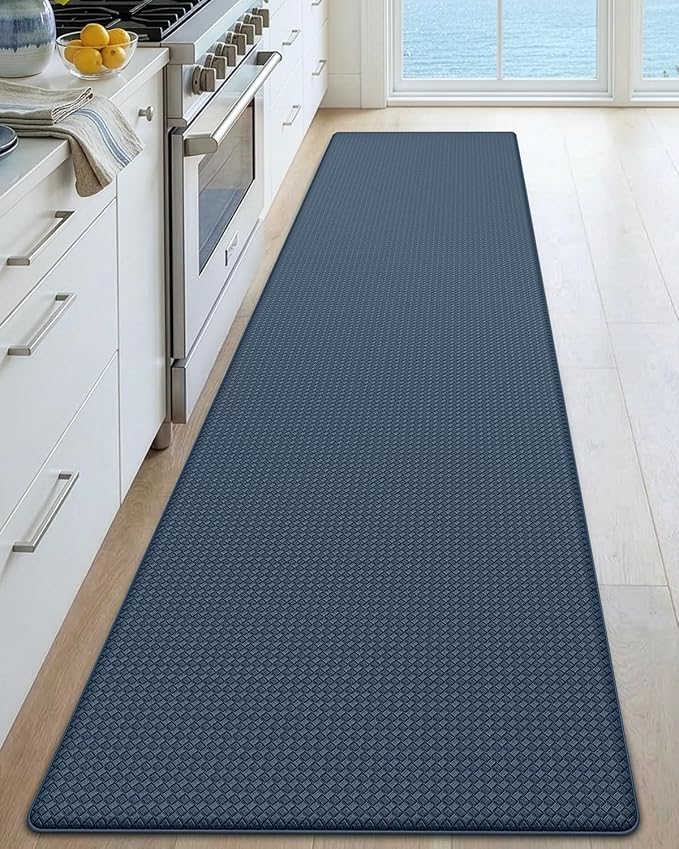 DEXI Kitchen Floor Mats Cushioned Anti Fatigue, Long Standing Runner Rug by DEXI